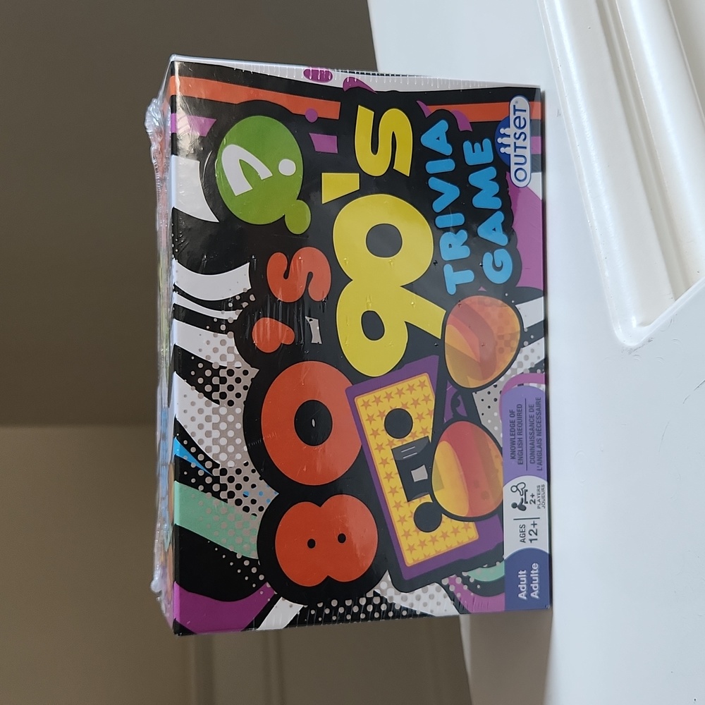 Trivia Game 80's, 90's